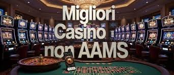 I Vantaggi dei Casino Senza AAMS e Come Sceglierli