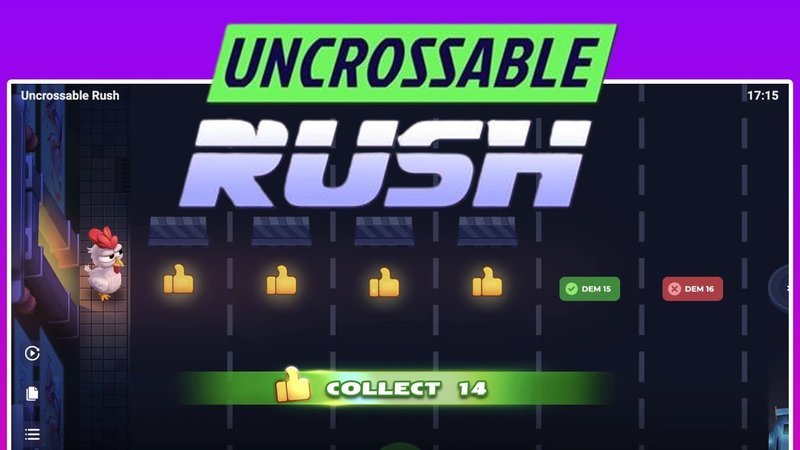 Image: Descubre el Entusiasmo Sin Freno en El Uncrossable Rush Slot En Chile