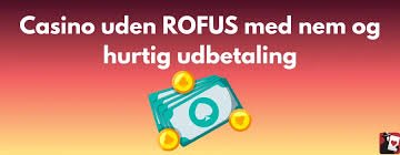 Casino Udenom Rufus Oplev Spændingen Ved Spil Uden Grænser