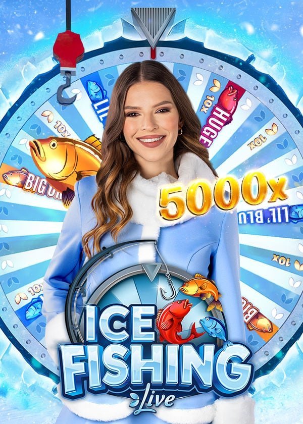 Ice fishing game, ice fishing live