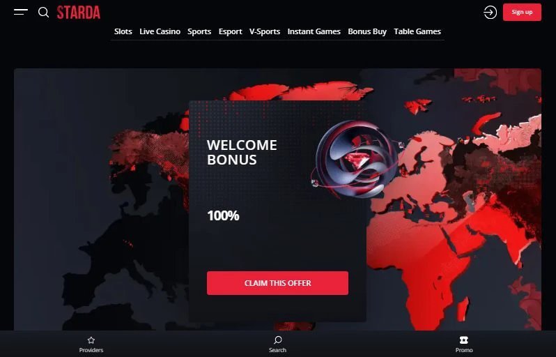 Starda Casino - Der ultimative Online Casino Guide für Deutschland