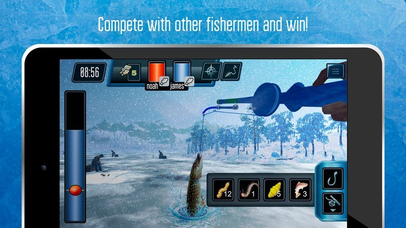 Experience the Thrill of Ice Fishing in the UK's Exciting Live Casinos